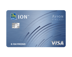 RBC ION Visa credit card